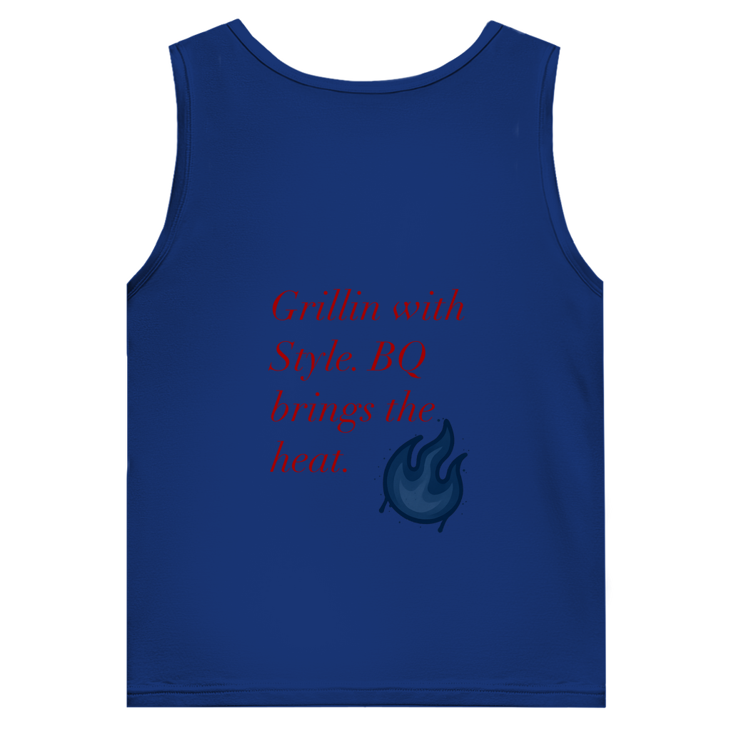 BQ BBQ Tank Top – Grill Style Muscle Shirt