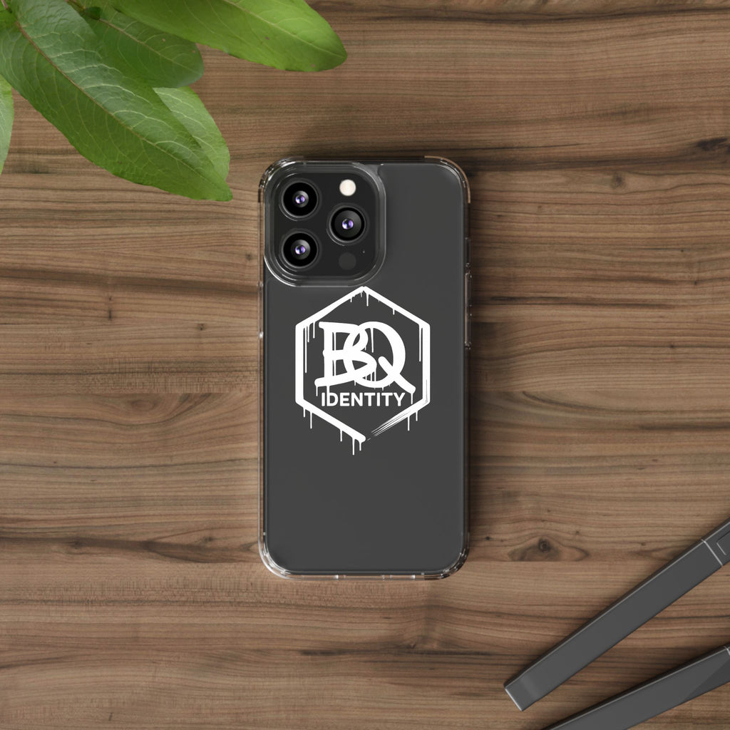 Copy of BQ IDENTITY Handyhülle – Stil, Schutz & Statement in Einem/ Weiß