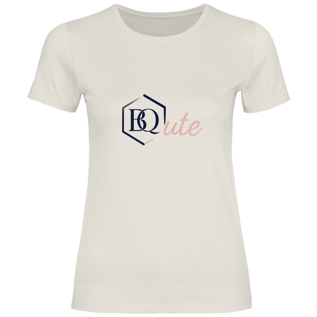 Damen T-Shirt BQute rose