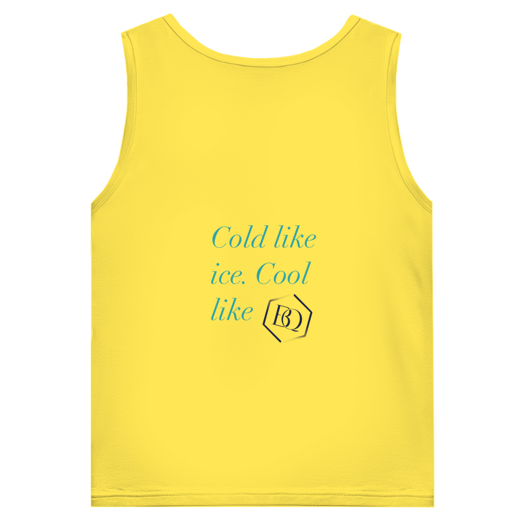 BQool Herren Tank Top – Cool Like Ice
