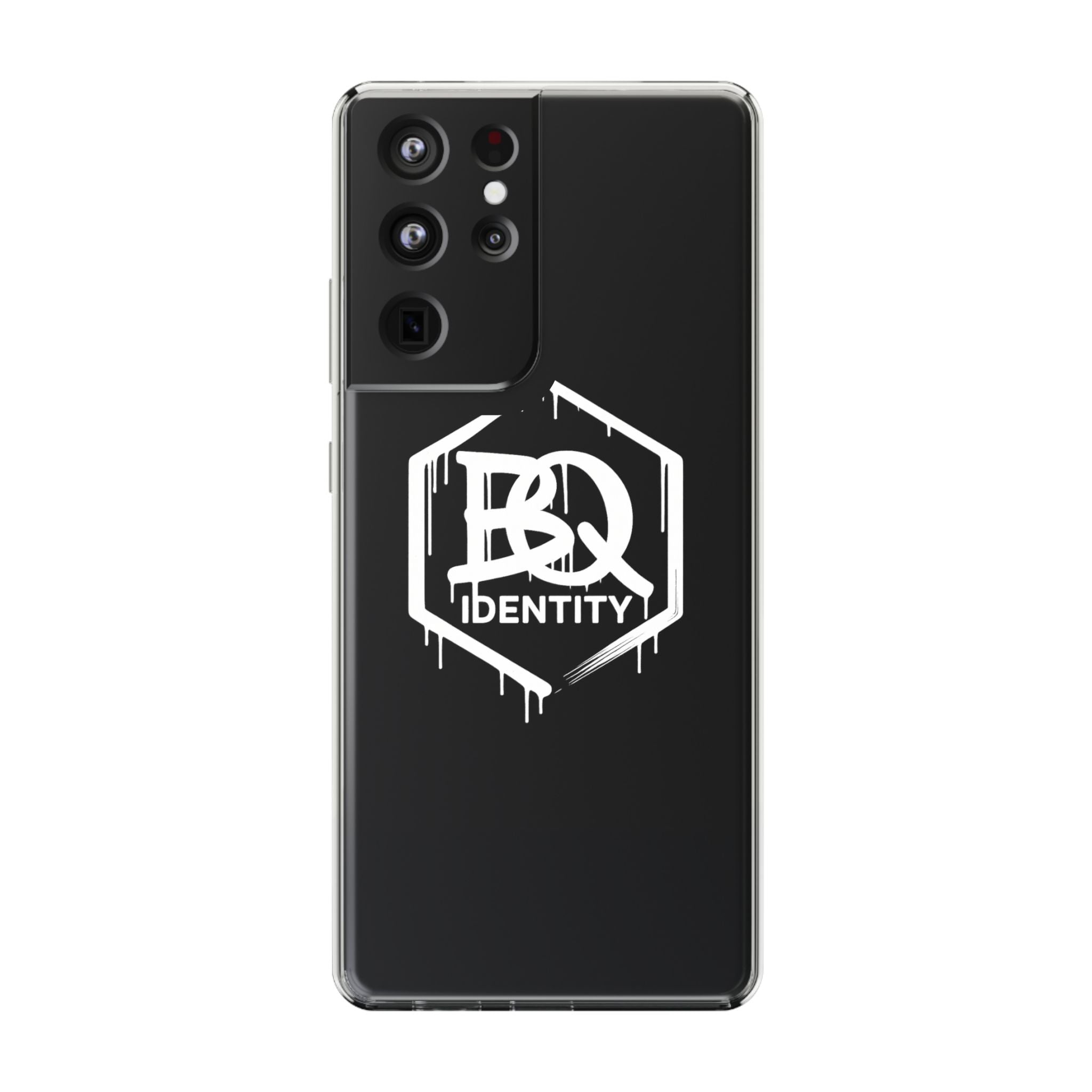 Copy of BQ IDENTITY Handyhülle – Stil, Schutz & Statement in Einem/ Weiß