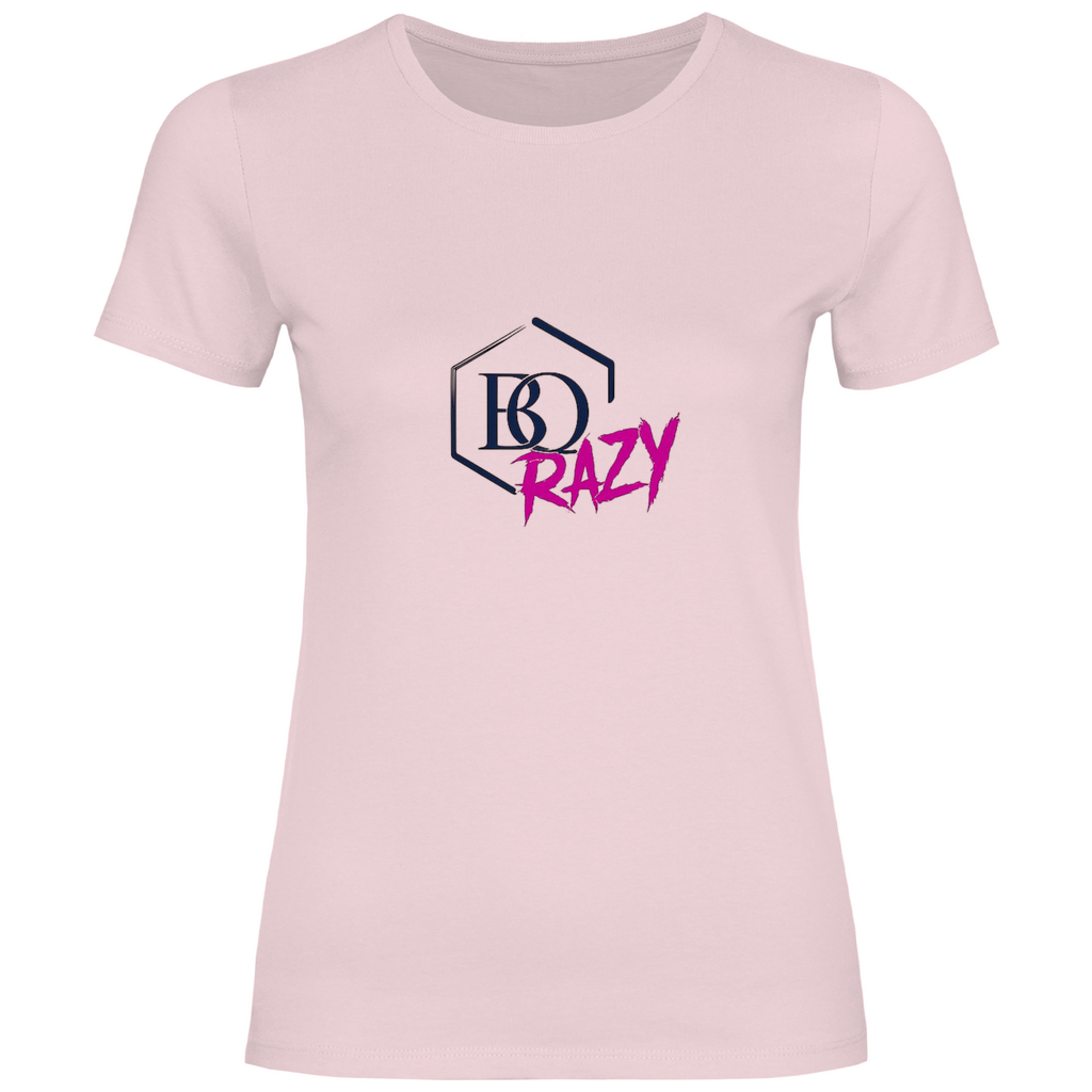 Damen T-Shirt BQrazy pink