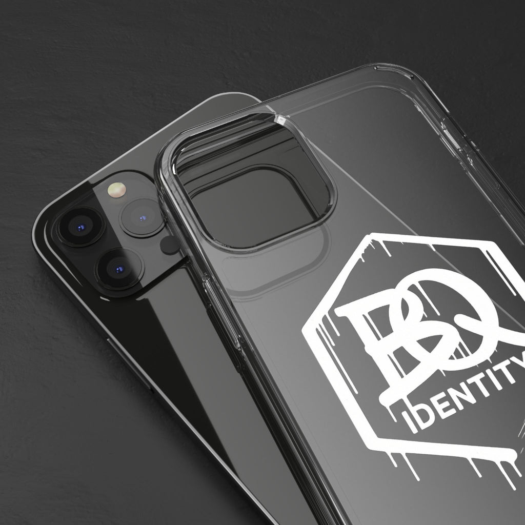 Copy of BQ IDENTITY Handyhülle – Stil, Schutz & Statement in Einem/ Weiß