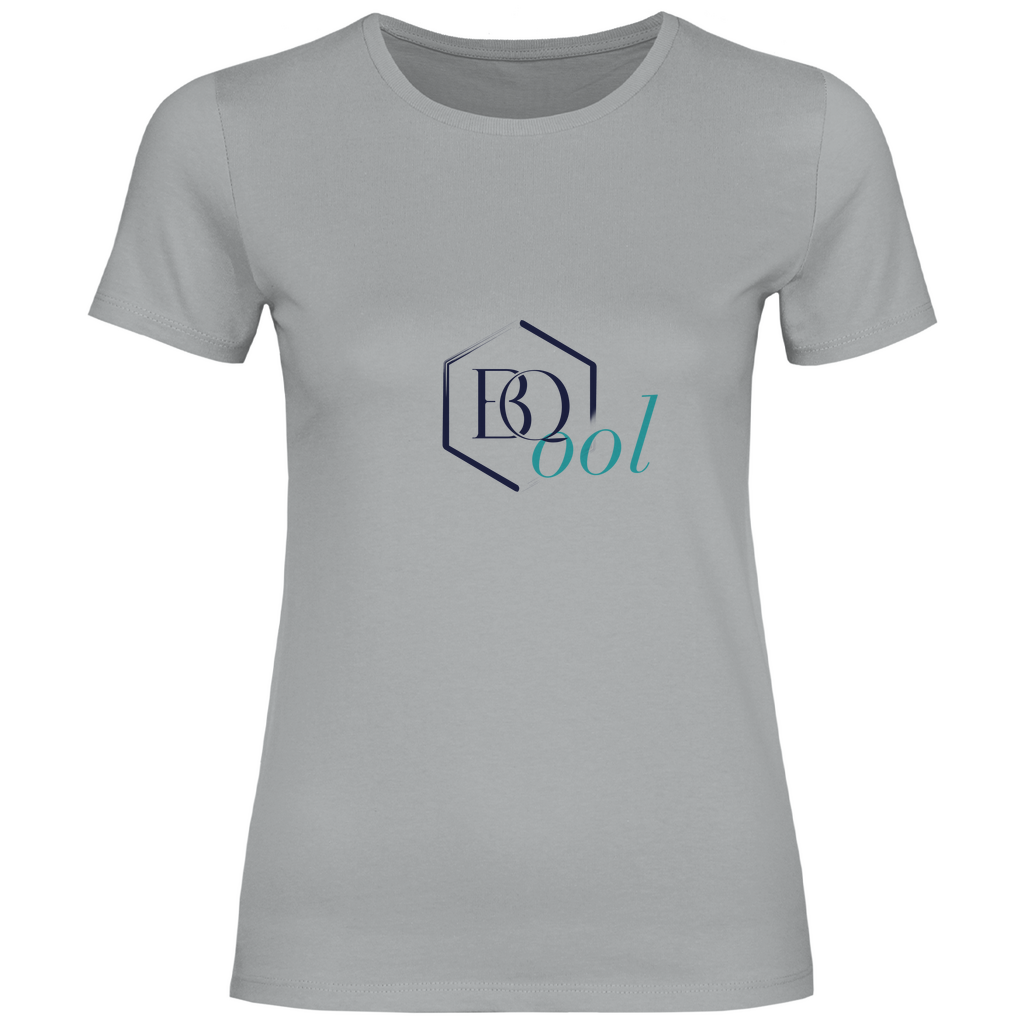 BQool Damen T-Shirt – Cool & Clean Design