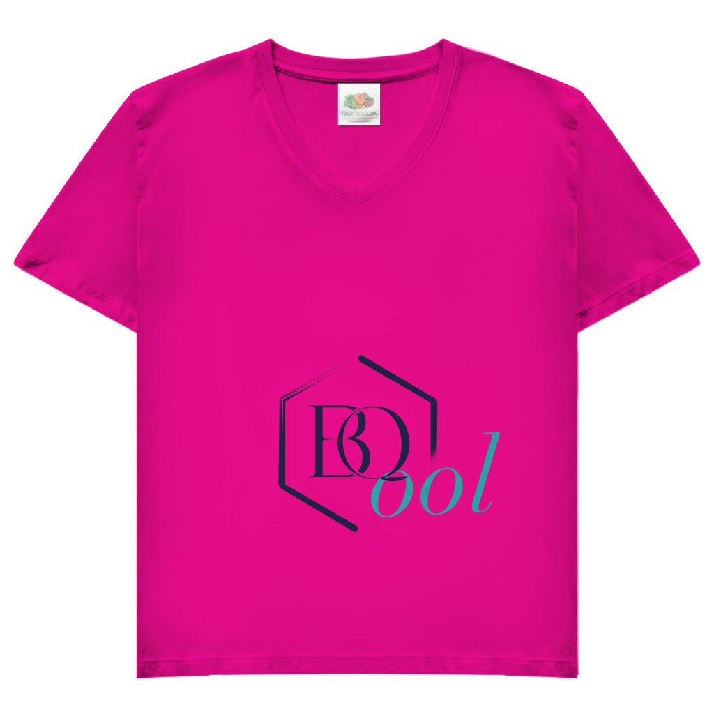 BQool Damen V-Neck – Feminine Coolness