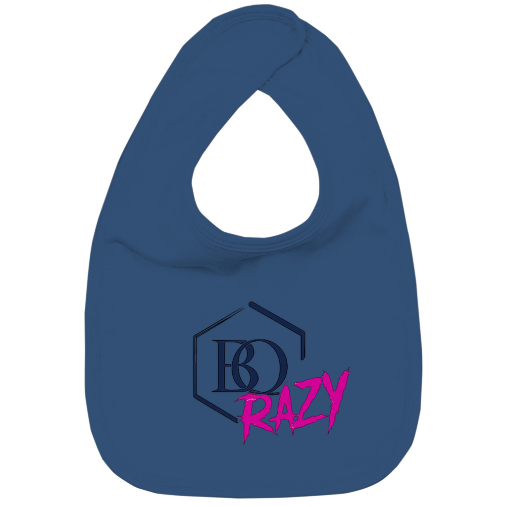 BQrazy Baby Bio-Lätzchen – Weiches Bio-Lätzchen | Sanft, robust & waschfest