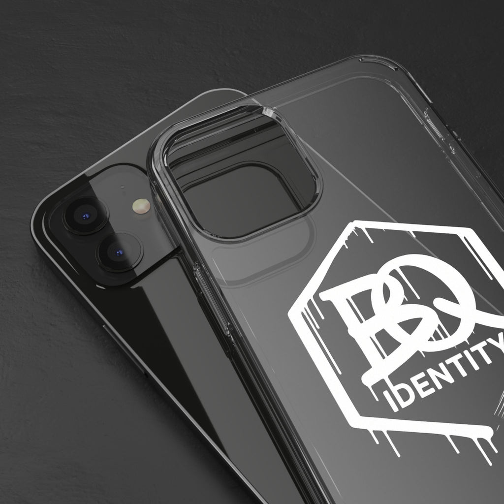 Copy of BQ IDENTITY Handyhülle – Stil, Schutz & Statement in Einem/ Weiß