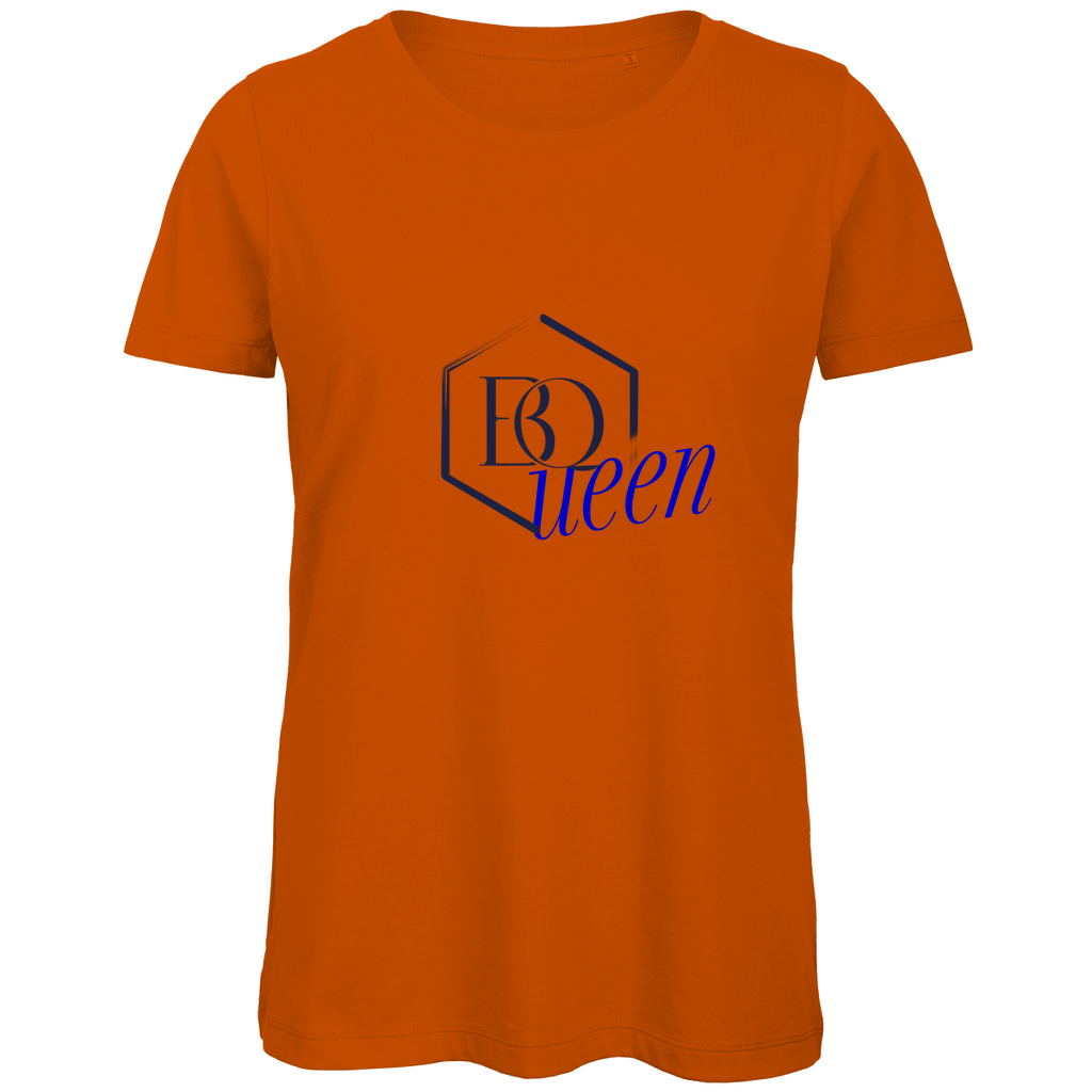 BQeen Damen Premium Bio T-Shirt – Femininer Medium Fit
