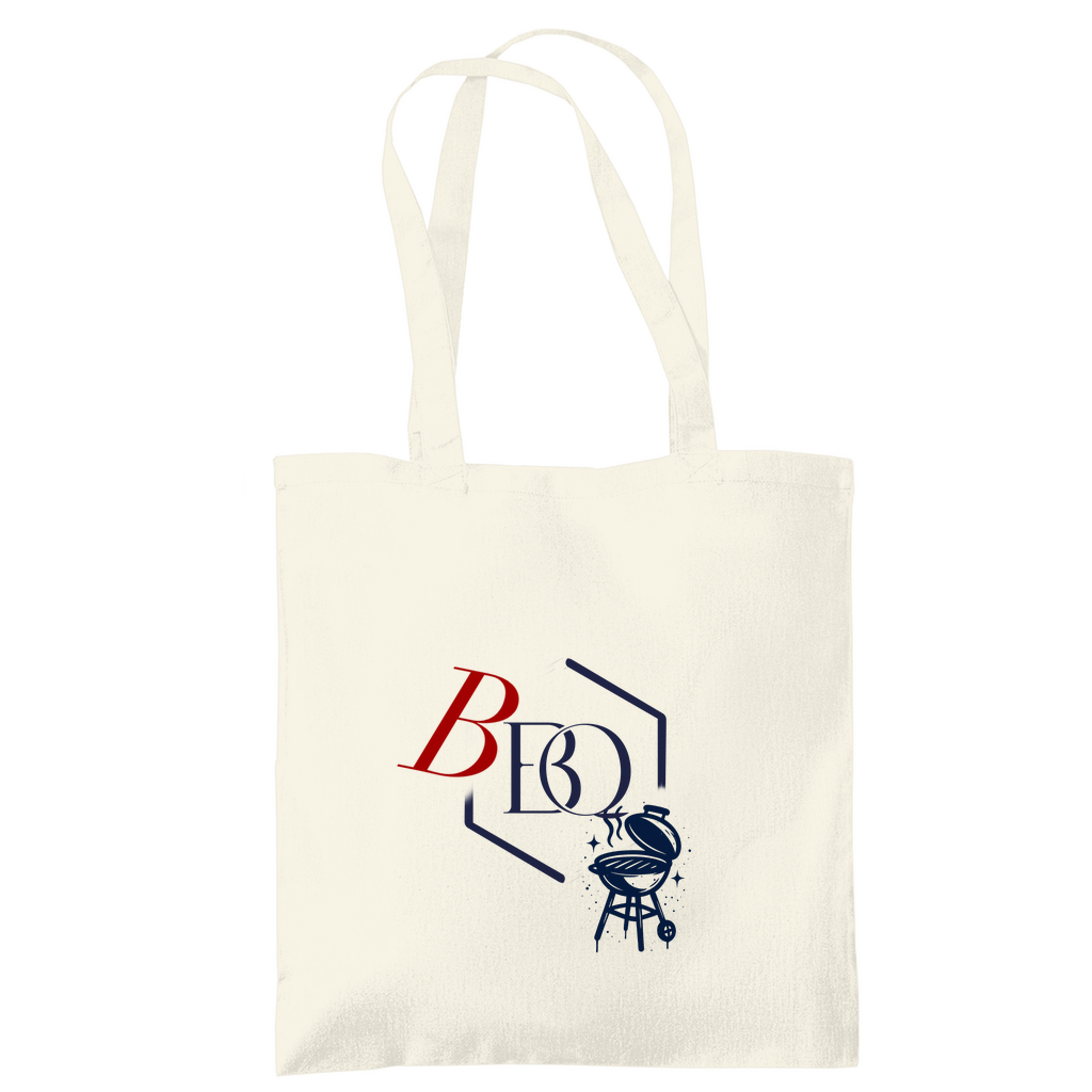 BQ BBQ Tote Bag – Baumwoll Stoffbeutel