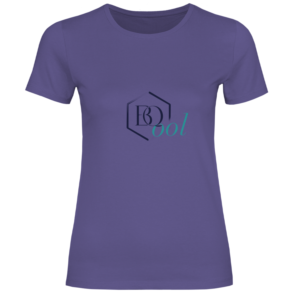 BQool Damen T-Shirt – Cool & Clean Design