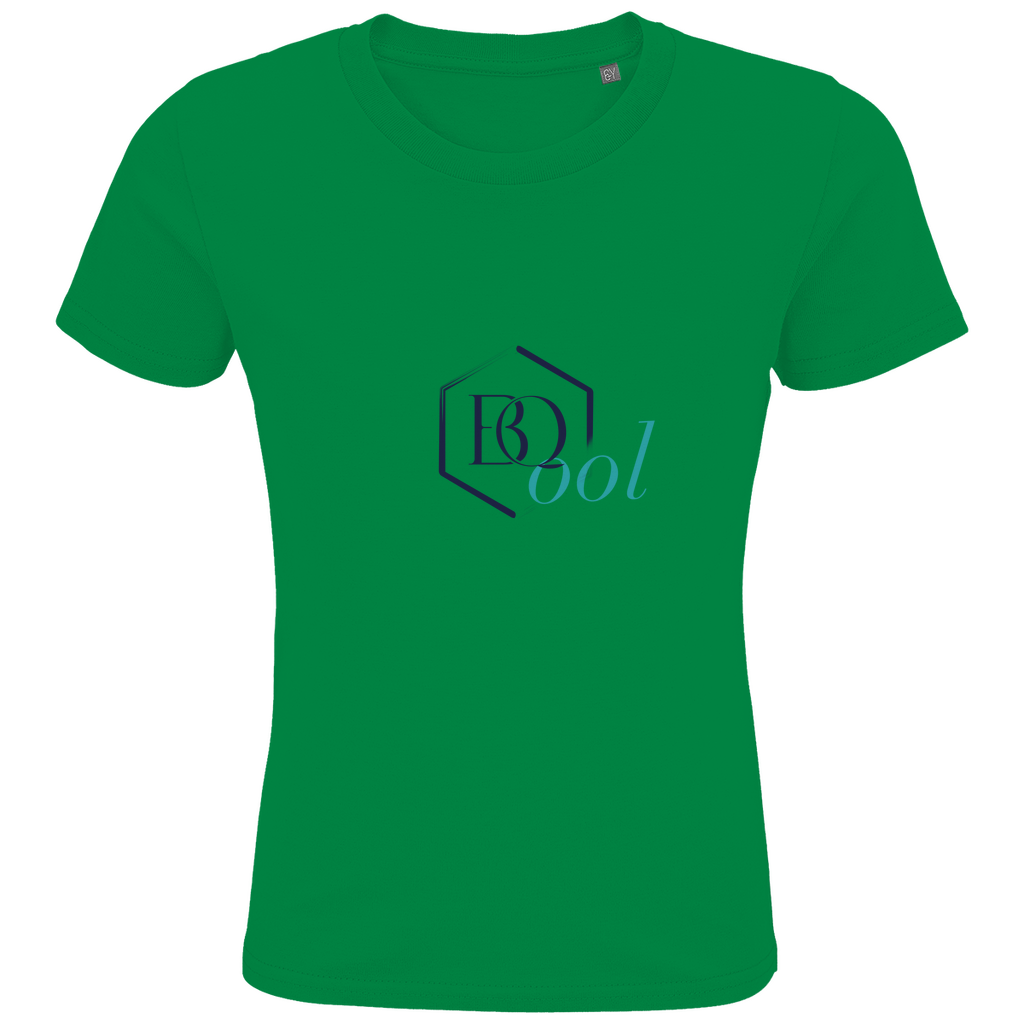 BQool Kids Premium Bio T-Shirt – Weiches Kinder-Shirt aus 100 % Bio-Baumwolle | Cool, bequem & hautfreundlich