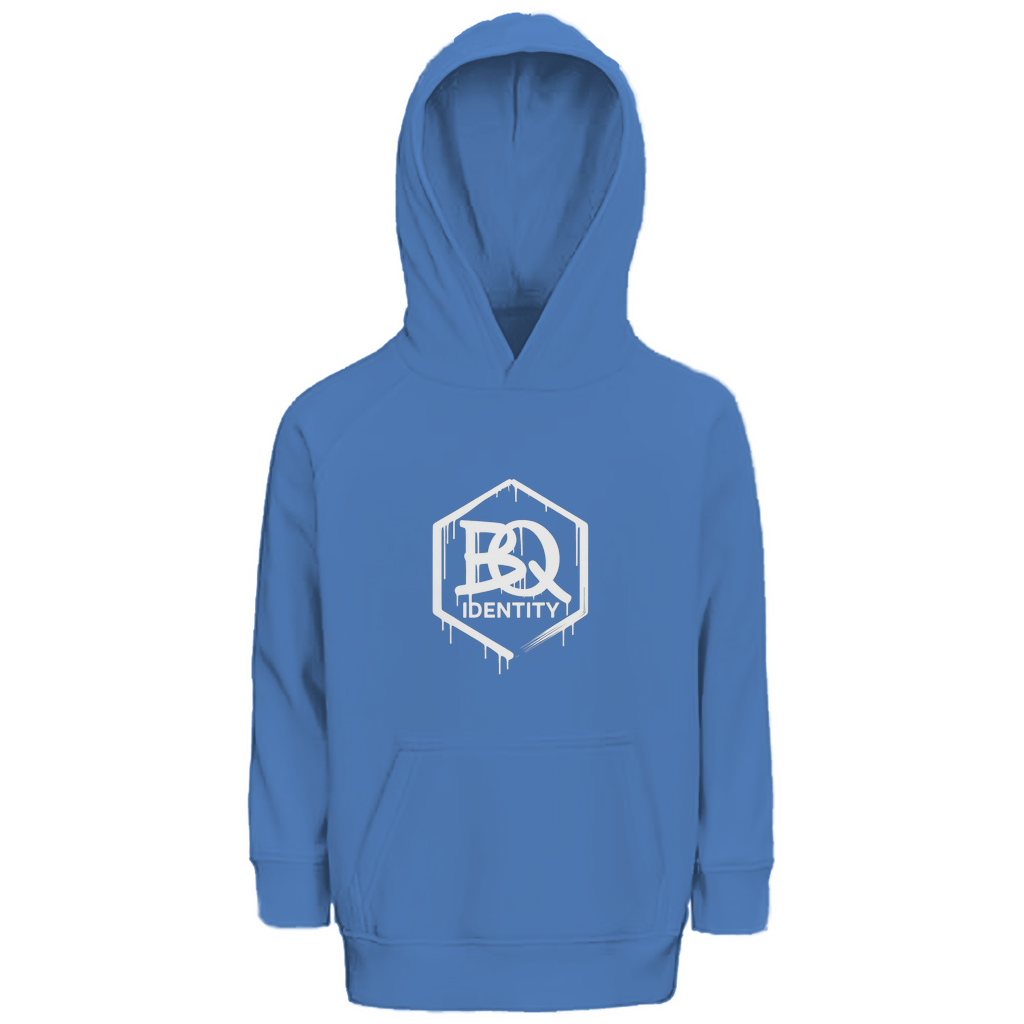 BQ Identity Kinder Premium Hoodie – Bio Streetwear für Kids