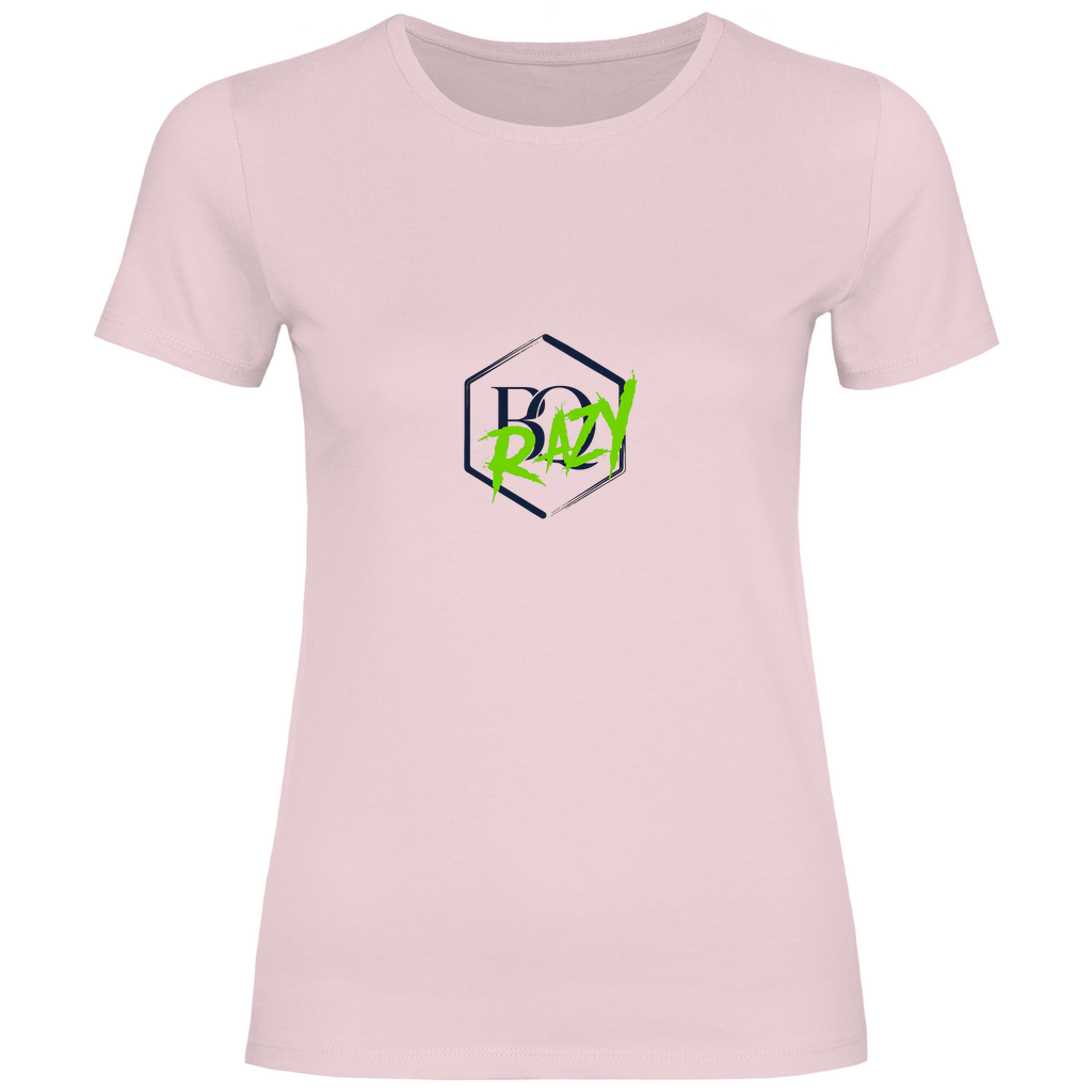 Damen T-Shirt BQrazy grün