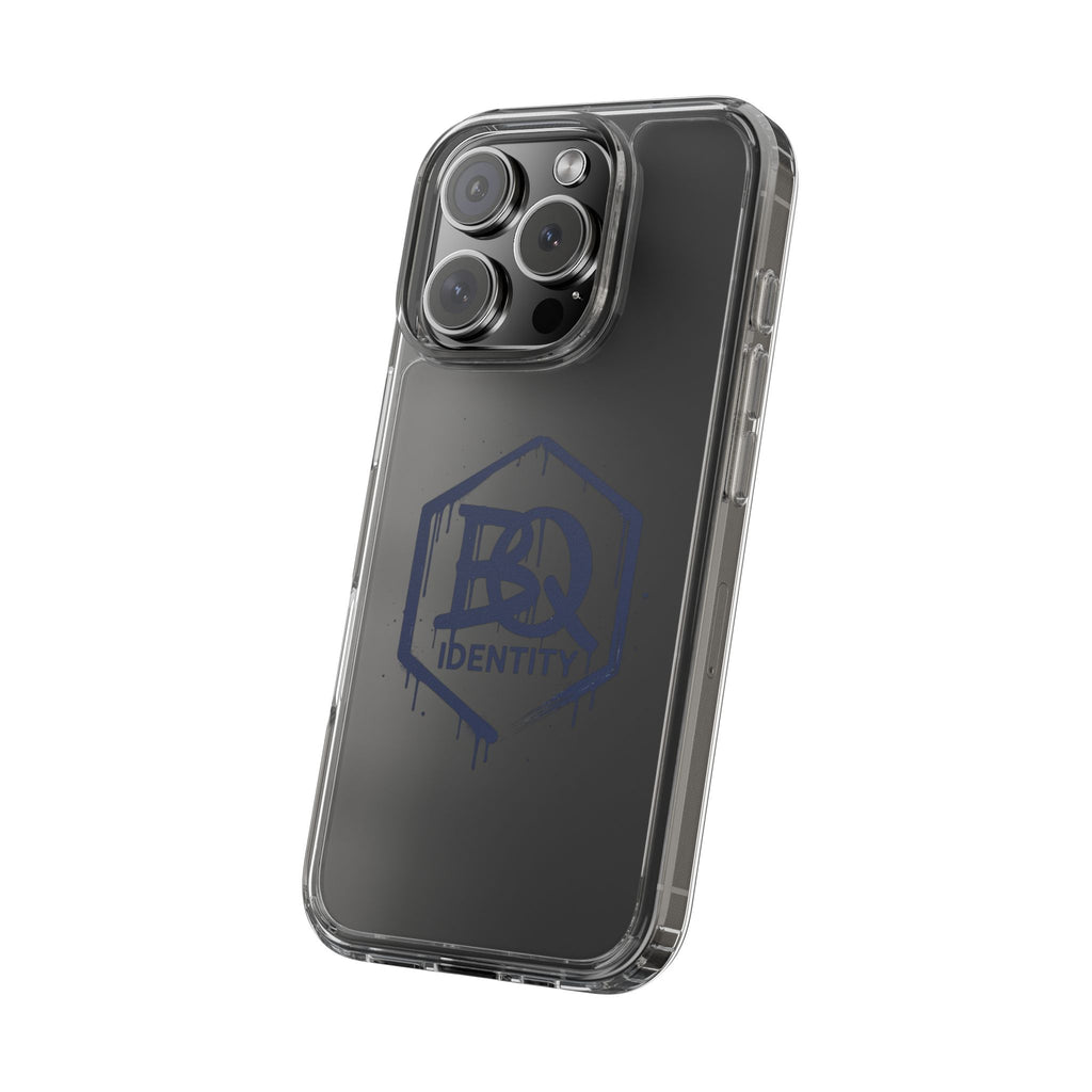 BQ IDENTITY Handyhülle – Stil, Schutz & Statement in Einem/ BLAU