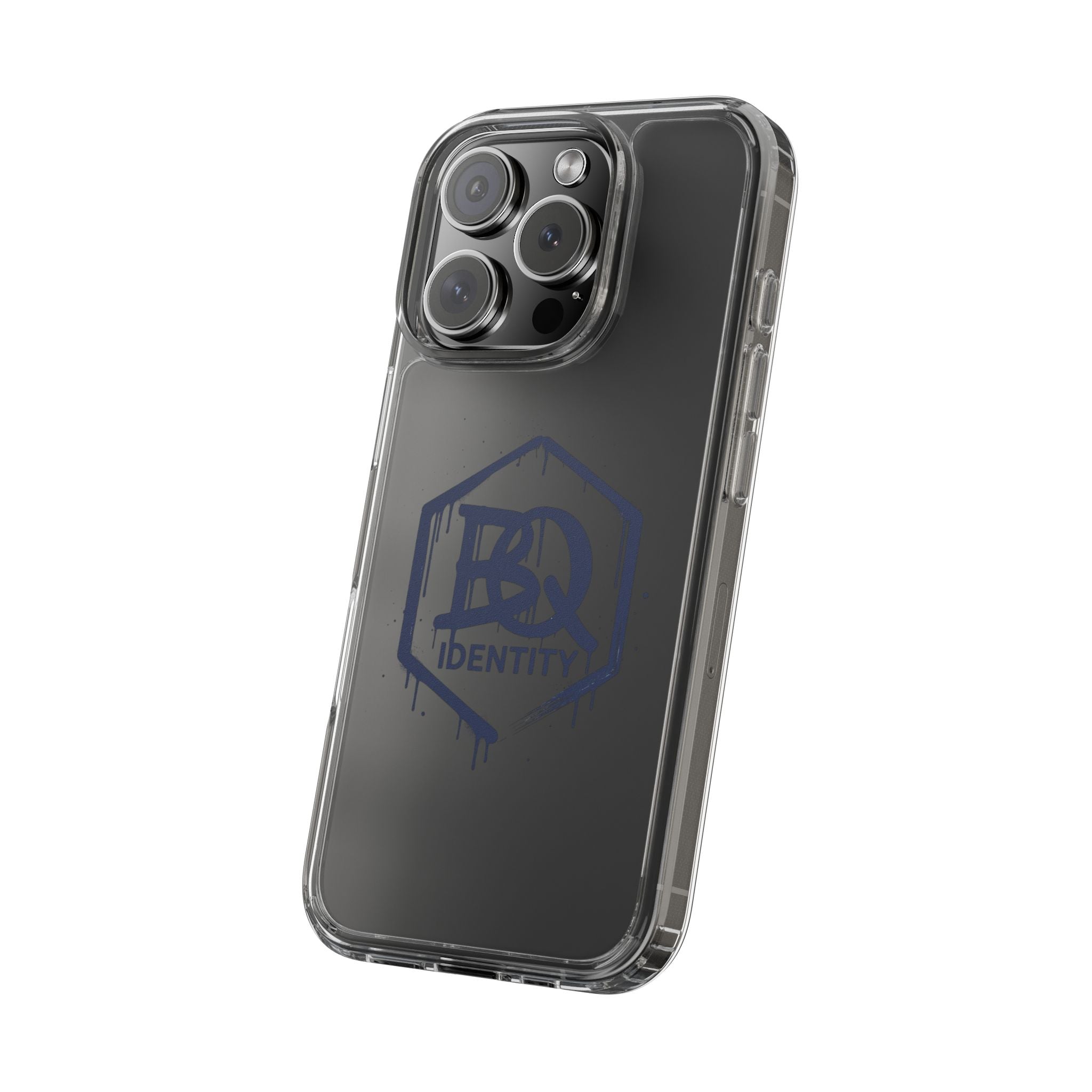 BQ IDENTITY Handyhülle – Stil, Schutz & Statement in Einem/ BLAU