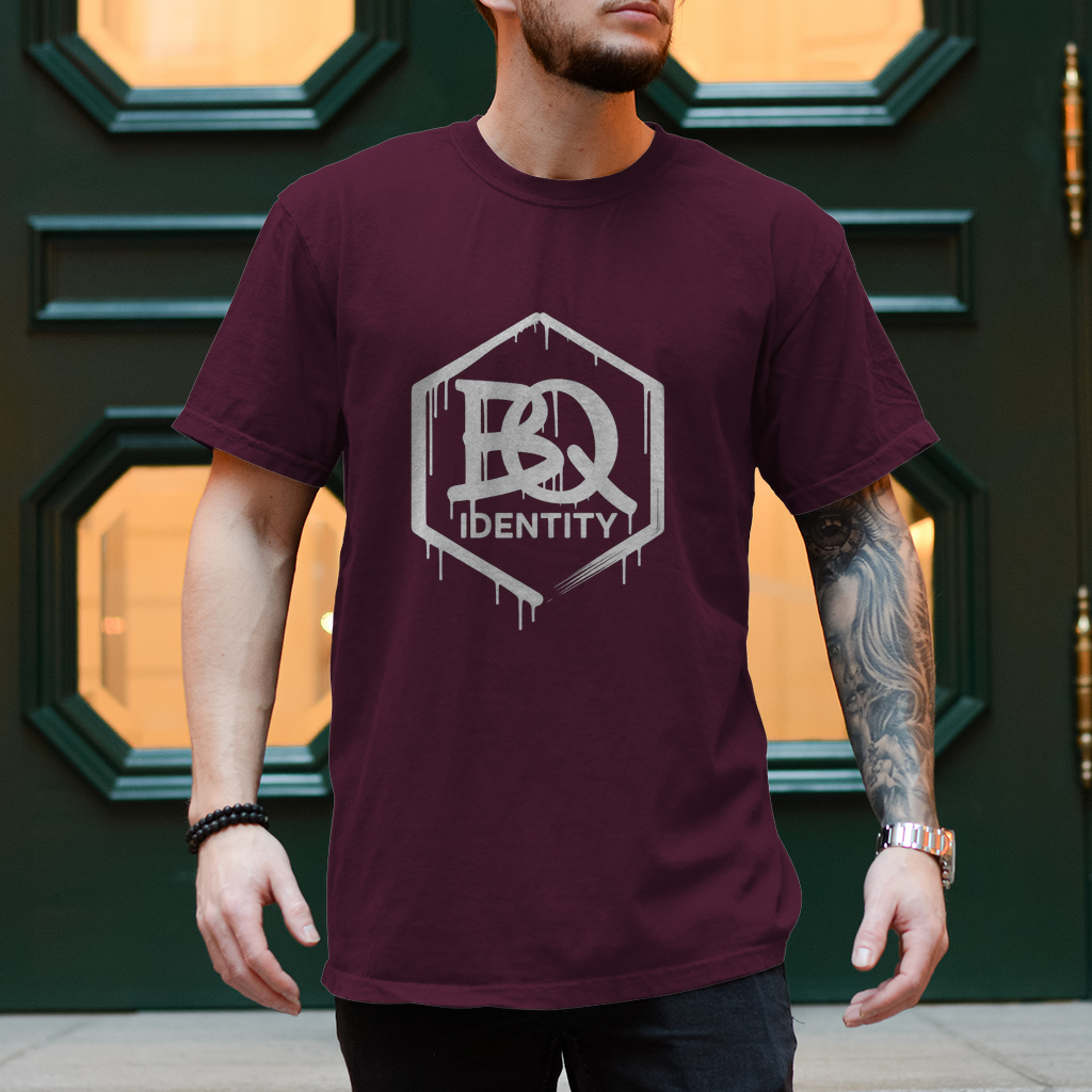 Q Identity Herren T-Shirt – Premium Streetwear | Urban Style für starke Persönlichkeiten
