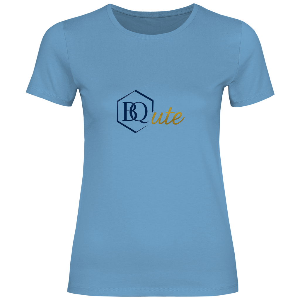 Damen T-Shirt BQute gold