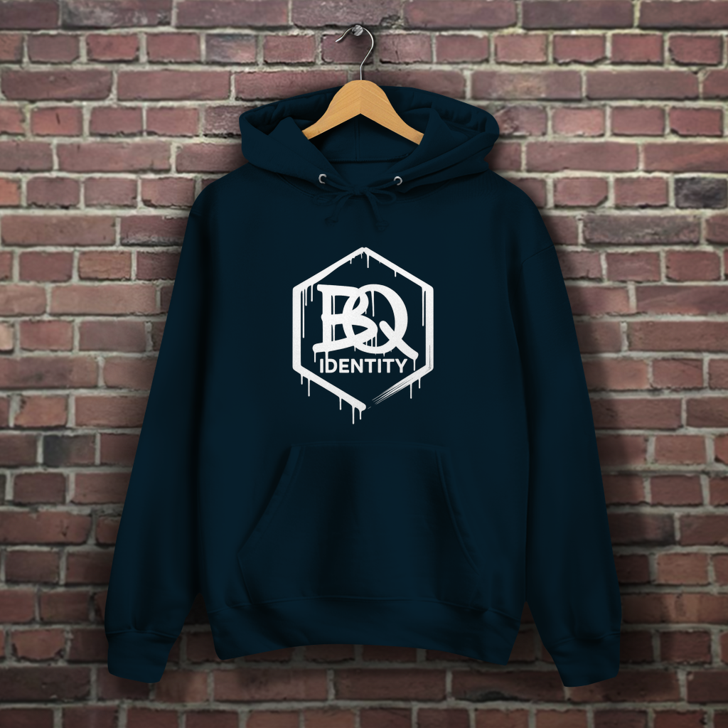 BQ Identity Damen Hoodie  | Weicher Everyday Streetstyle