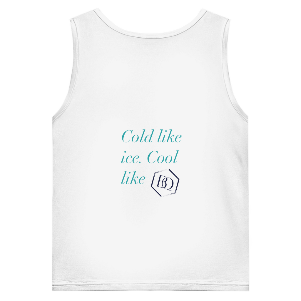 BQool Herren Tank Top – Cool Like Ice