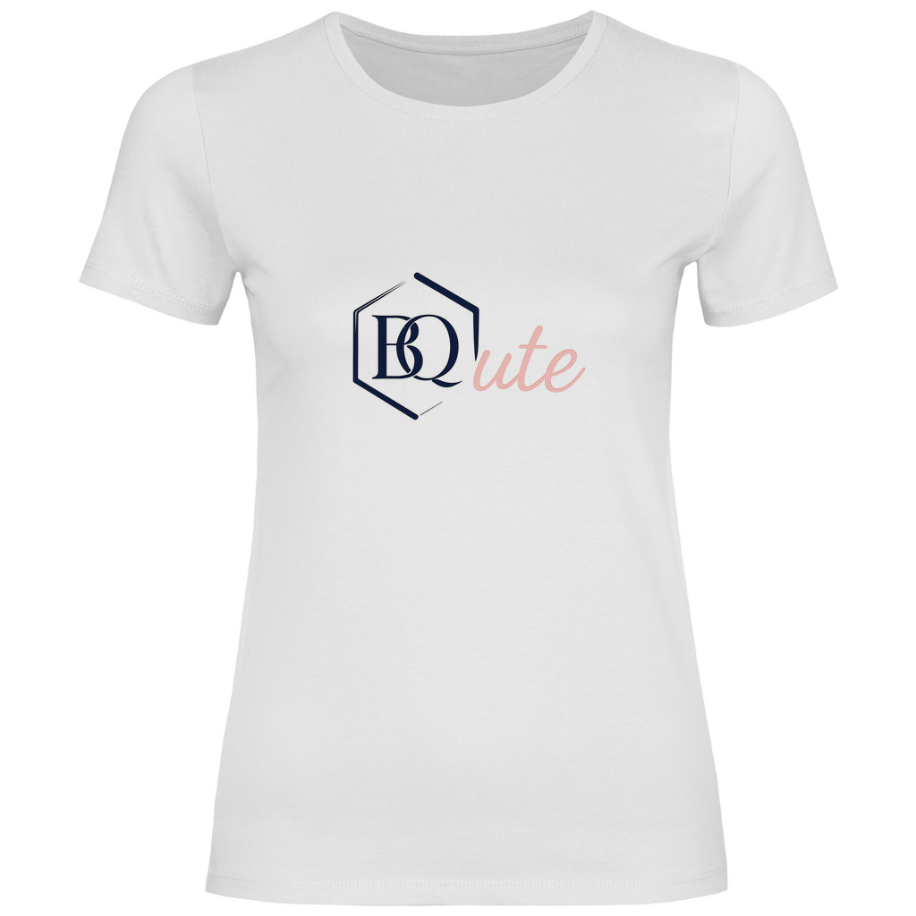 Damen T-Shirt BQute rose