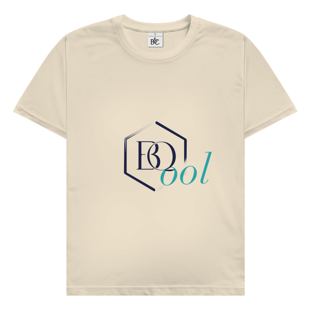 BQool Herren T-Shirt – Cold like Ice Cool like BQ