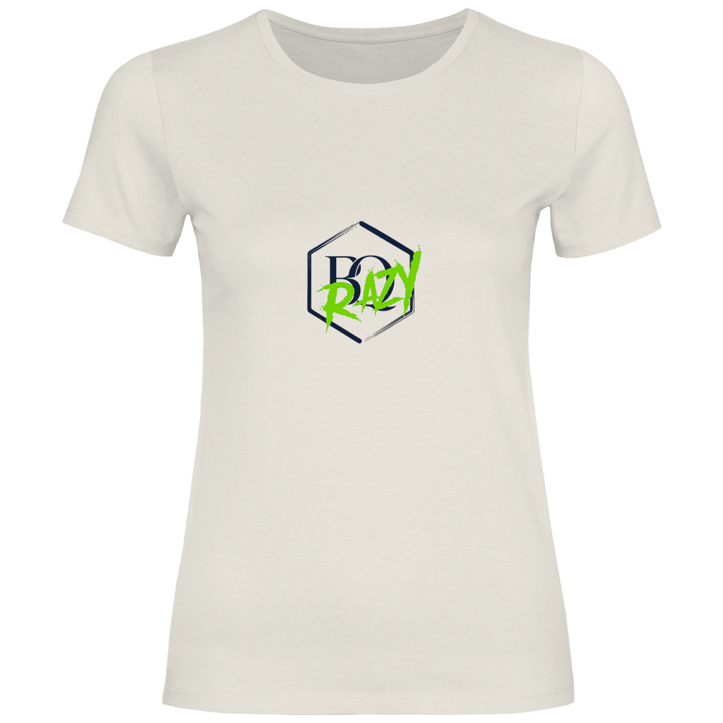 Damen T-Shirt BQrazy grün