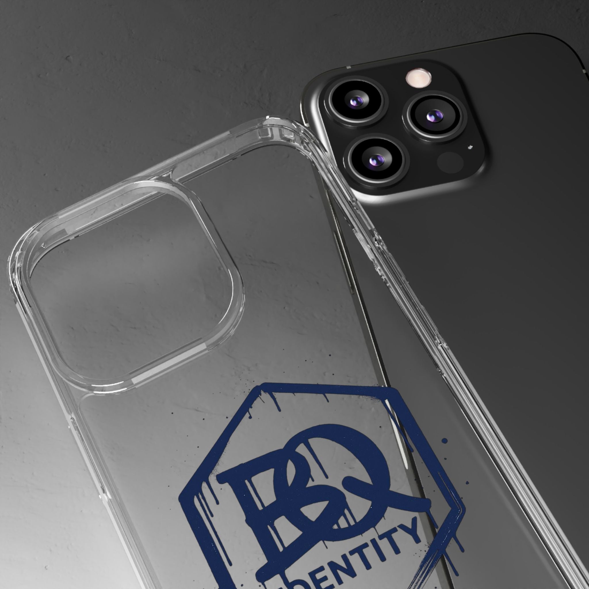 BQ IDENTITY Handyhülle – Stil, Schutz & Statement in Einem/ BLAU