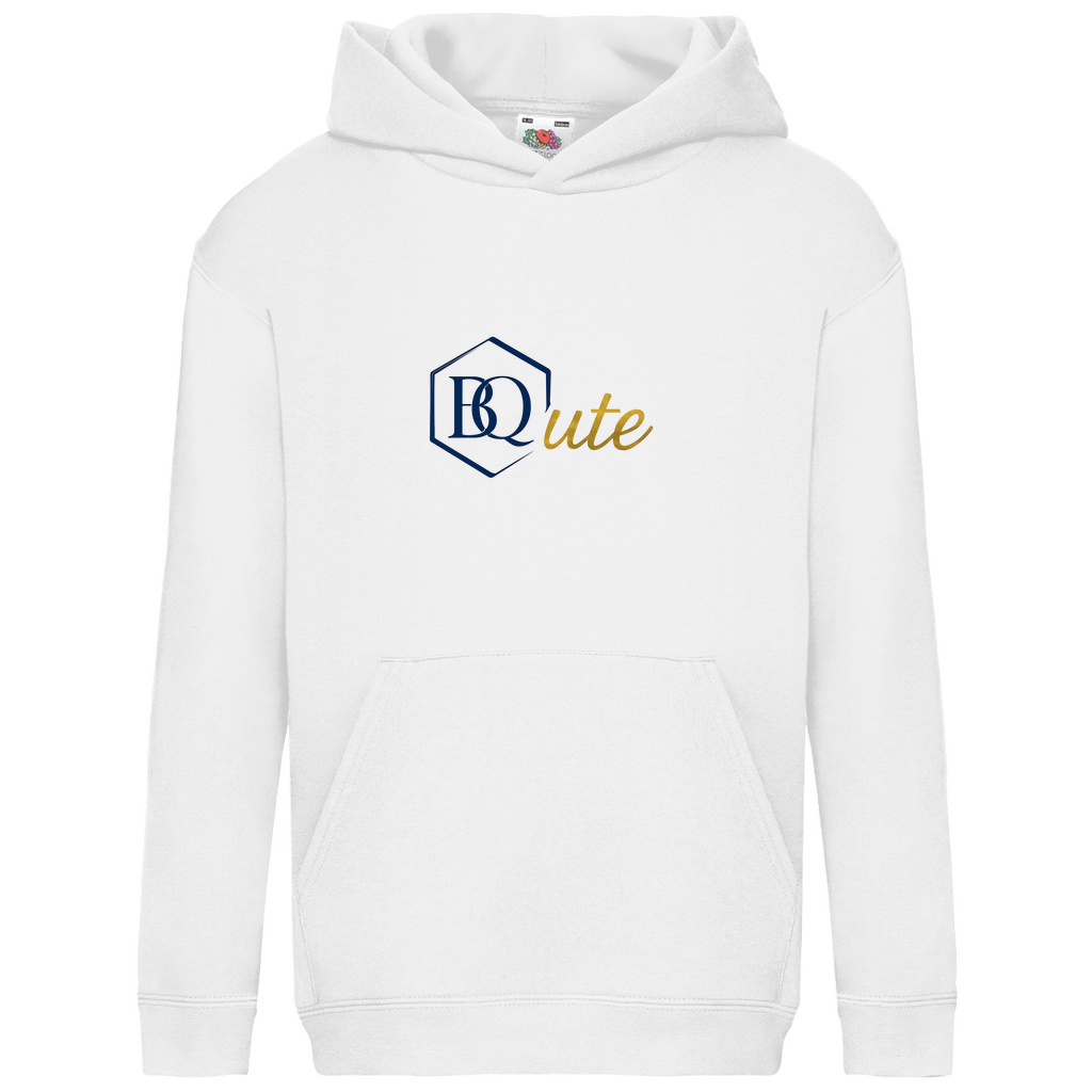 Kids Basic Hoodie BQute gold