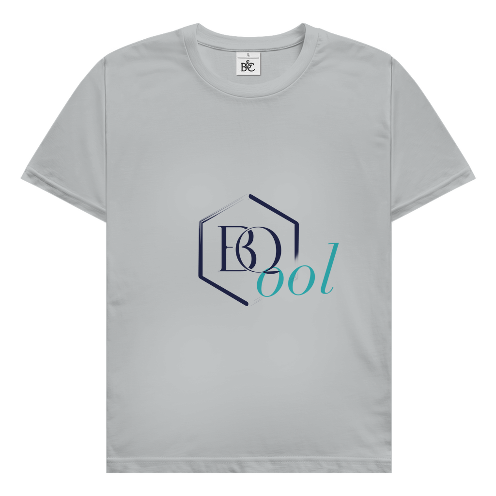 BQool Herren T-Shirt – Cold like Ice Cool like BQ