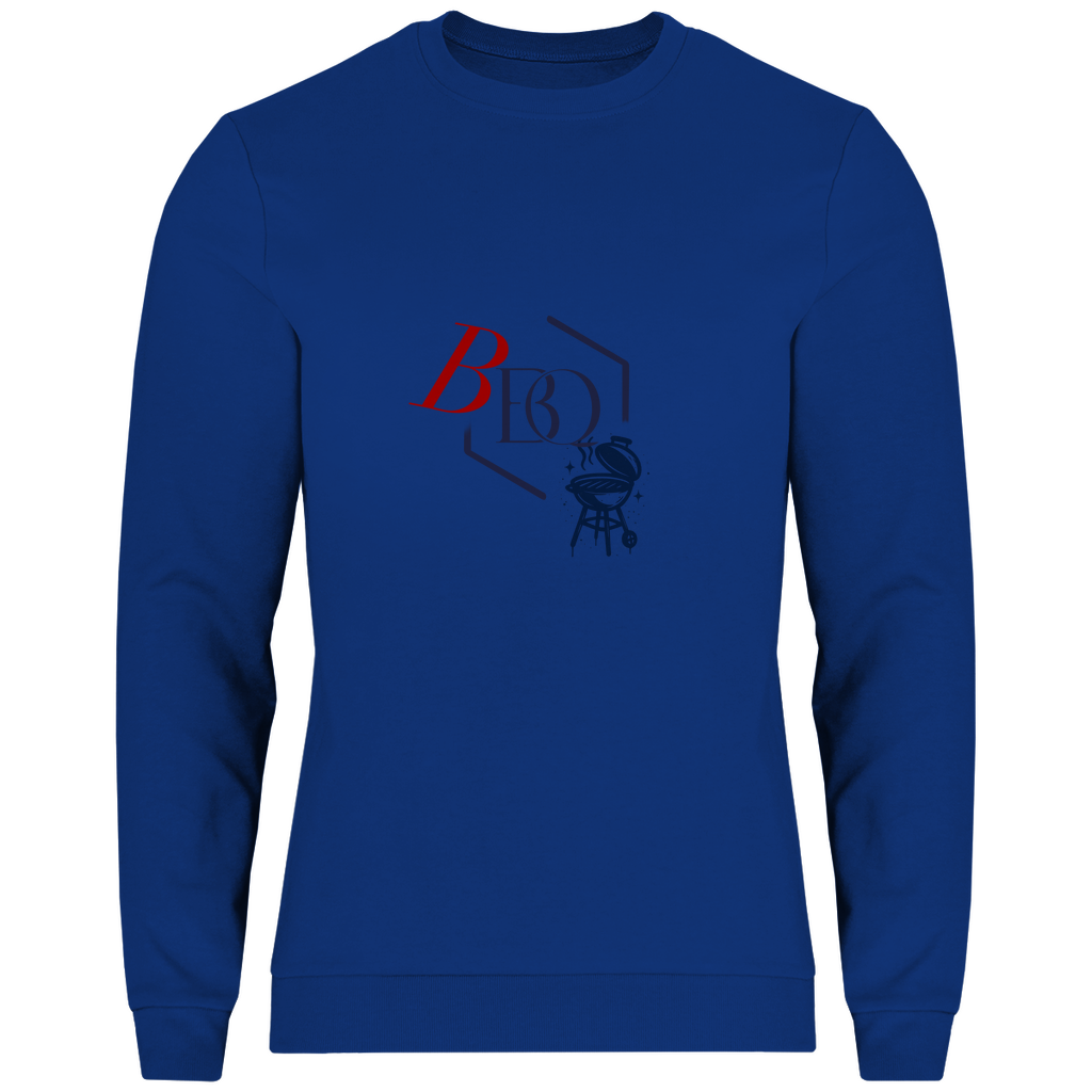 BQ BBQ Sweatshirt – Stylish Grill Crewneck