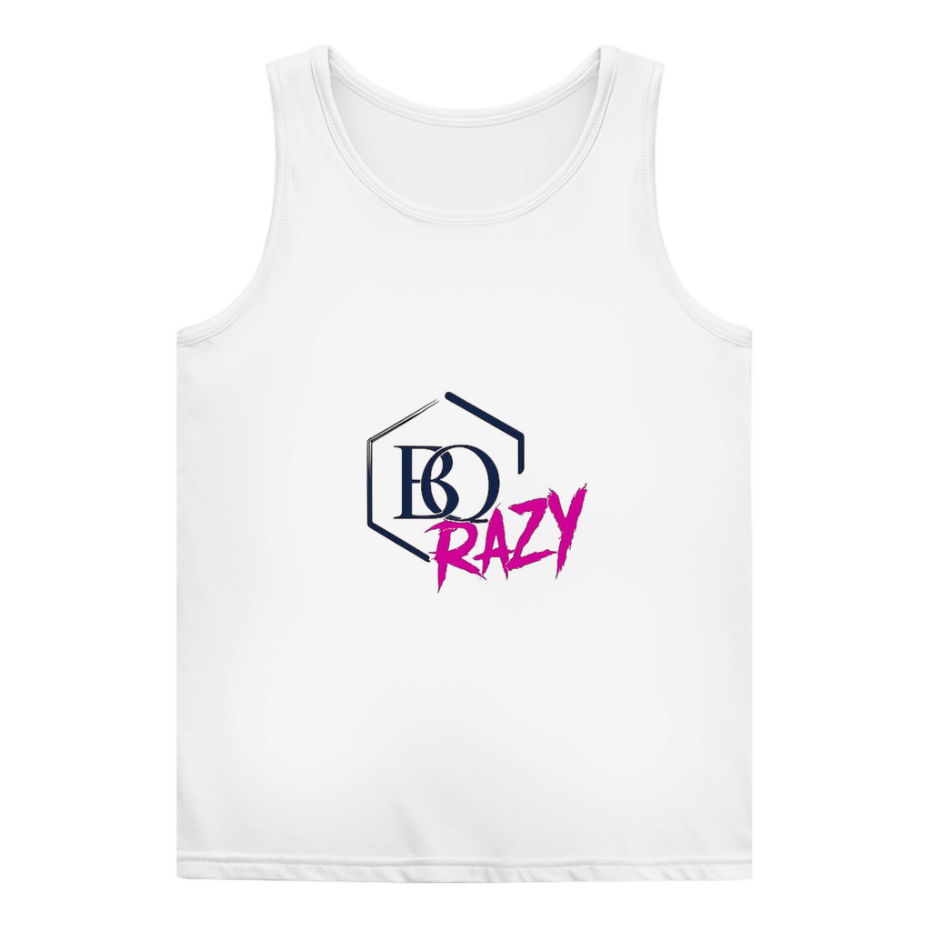 Damen Basic Tank Top BQrazy pink