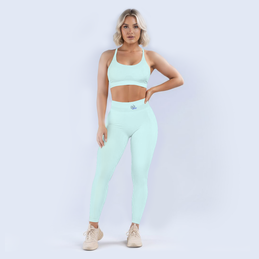 BQeen Seamless Shape Leggings – Figurformende High-Waist Leggings