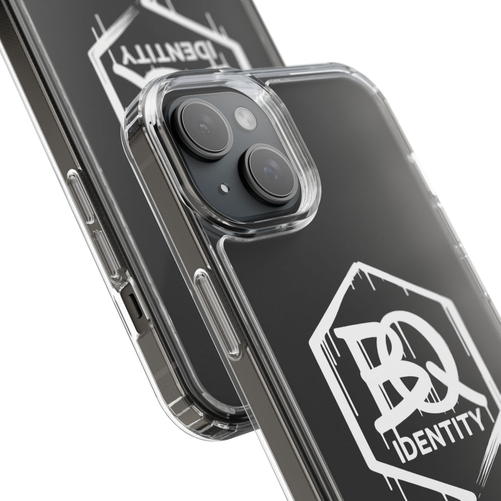 Copy of BQ IDENTITY Handyhülle – Stil, Schutz & Statement in Einem/ Weiß