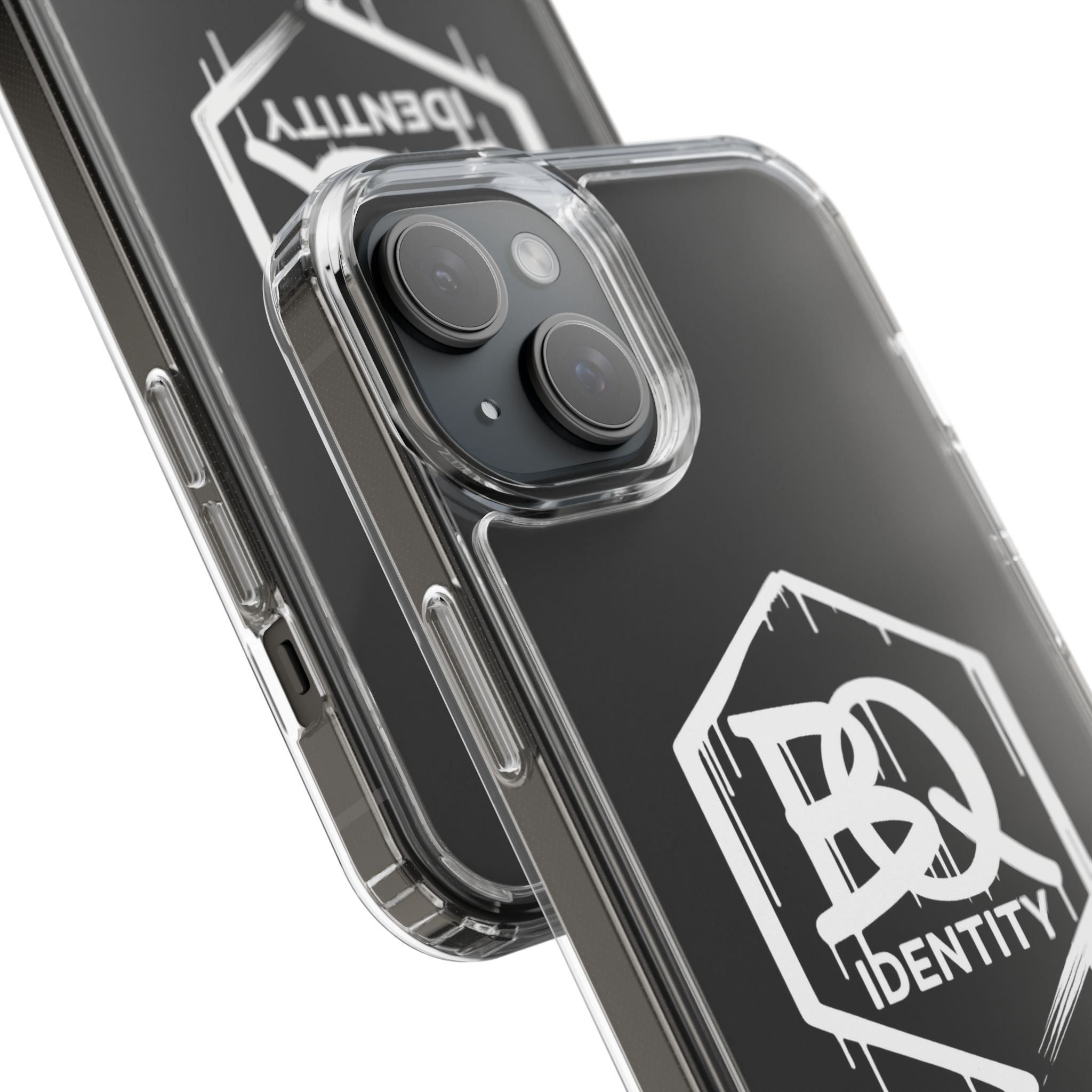 Copy of BQ IDENTITY Handyhülle – Stil, Schutz & Statement in Einem/ Weiß