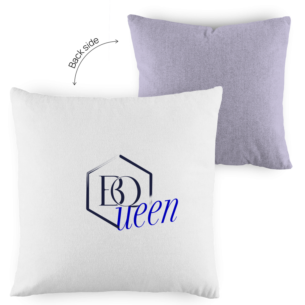 BQeen Premium Deko-Kissen – Luxus Kissenbezug im Vintage-Pastell Look