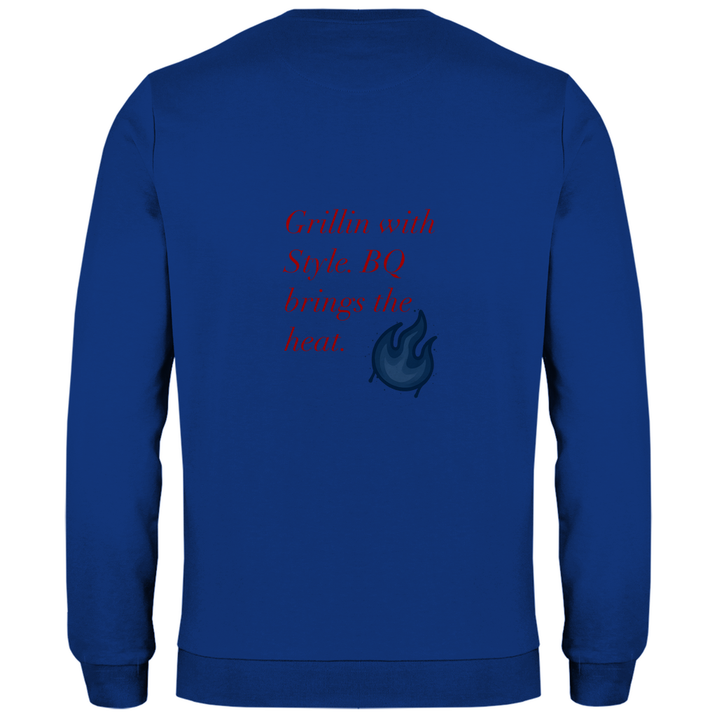 BQ BBQ Sweatshirt – Stylish Grill Crewneck