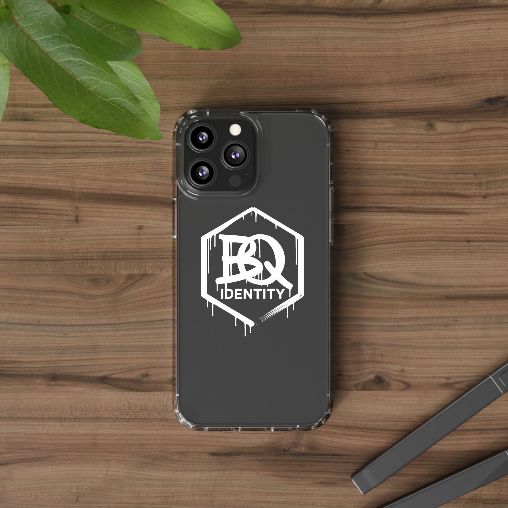 Copy of BQ IDENTITY Handyhülle – Stil, Schutz & Statement in Einem/ Weiß