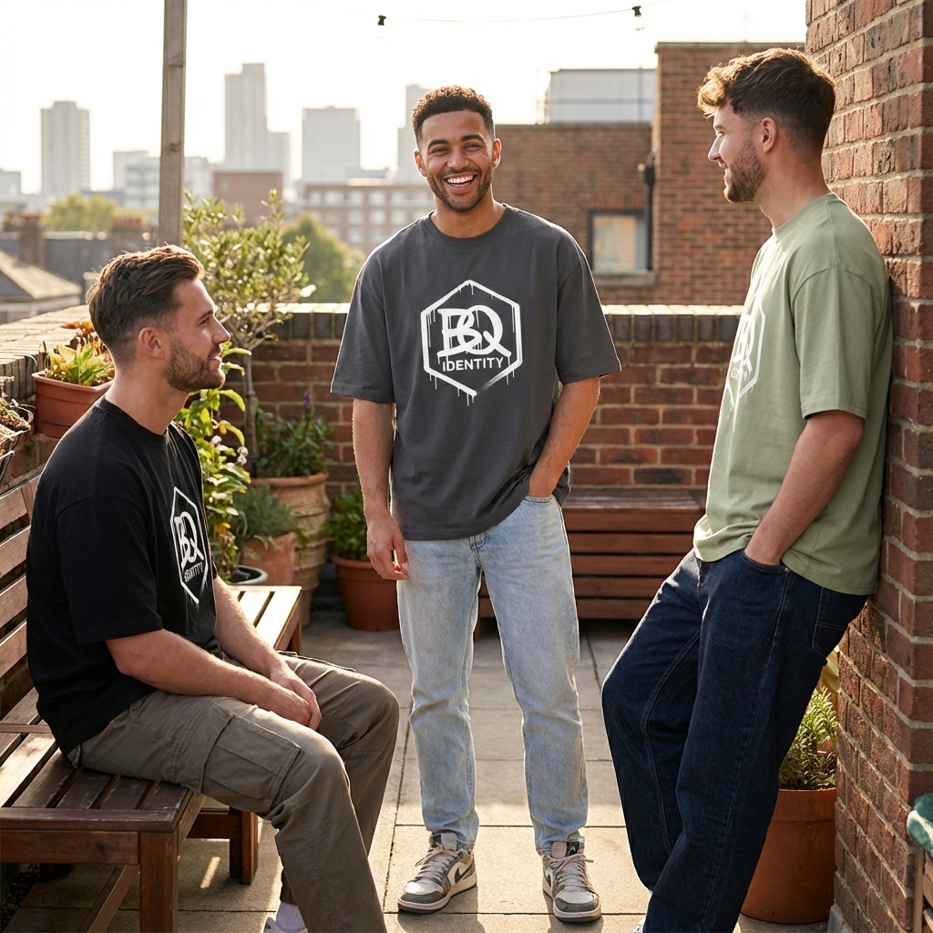 BQ Identity Oversize T-Shirt