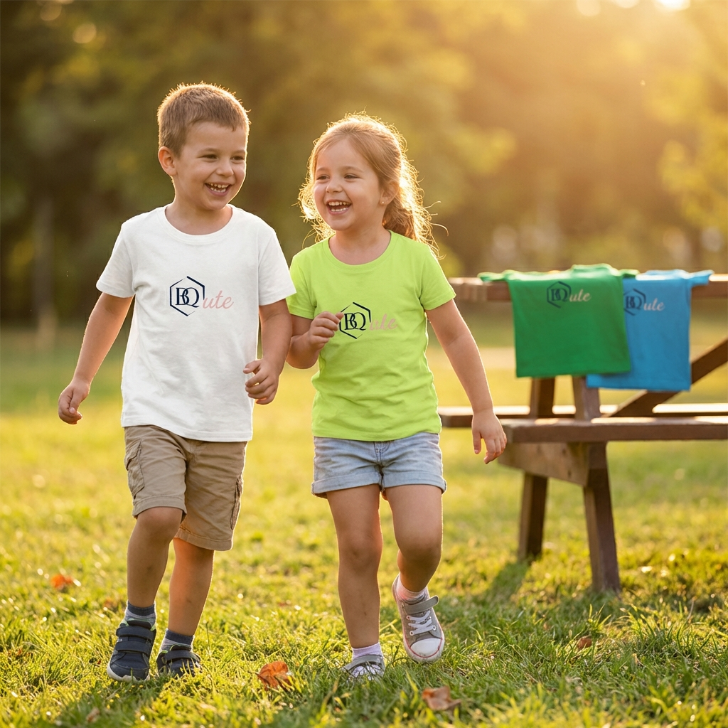 BQute Kids Premium Bio T-Shirt