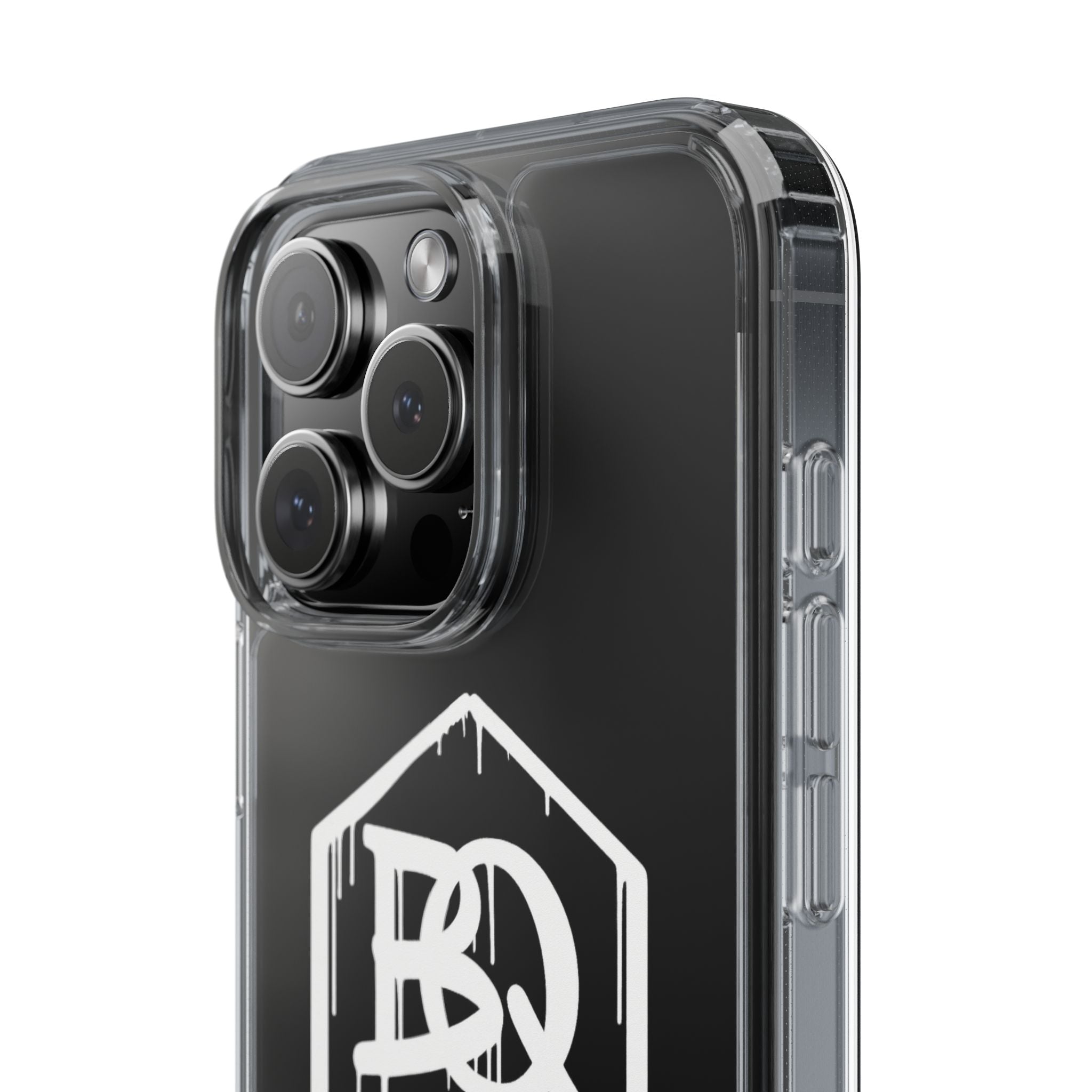 Copy of BQ IDENTITY Handyhülle – Stil, Schutz & Statement in Einem/ Weiß