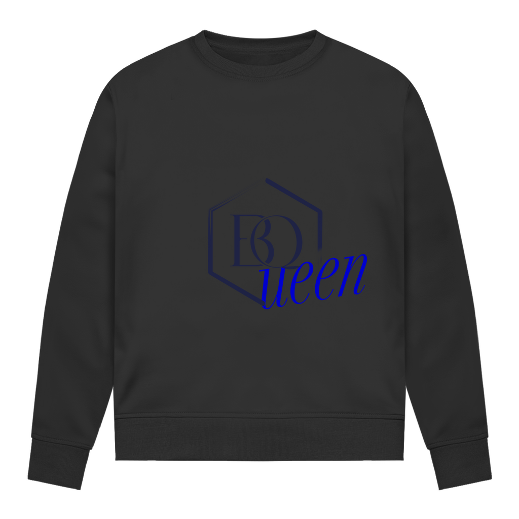 BQeen Damen Sweatshirt – Minimalistischer Premium Comfort