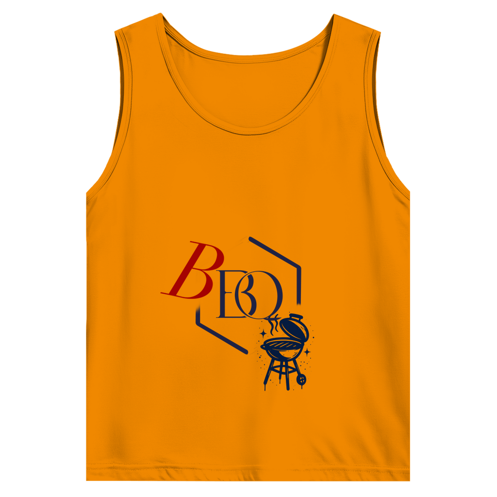 BQ BBQ Tank Top – Grill Style Muscle Shirt