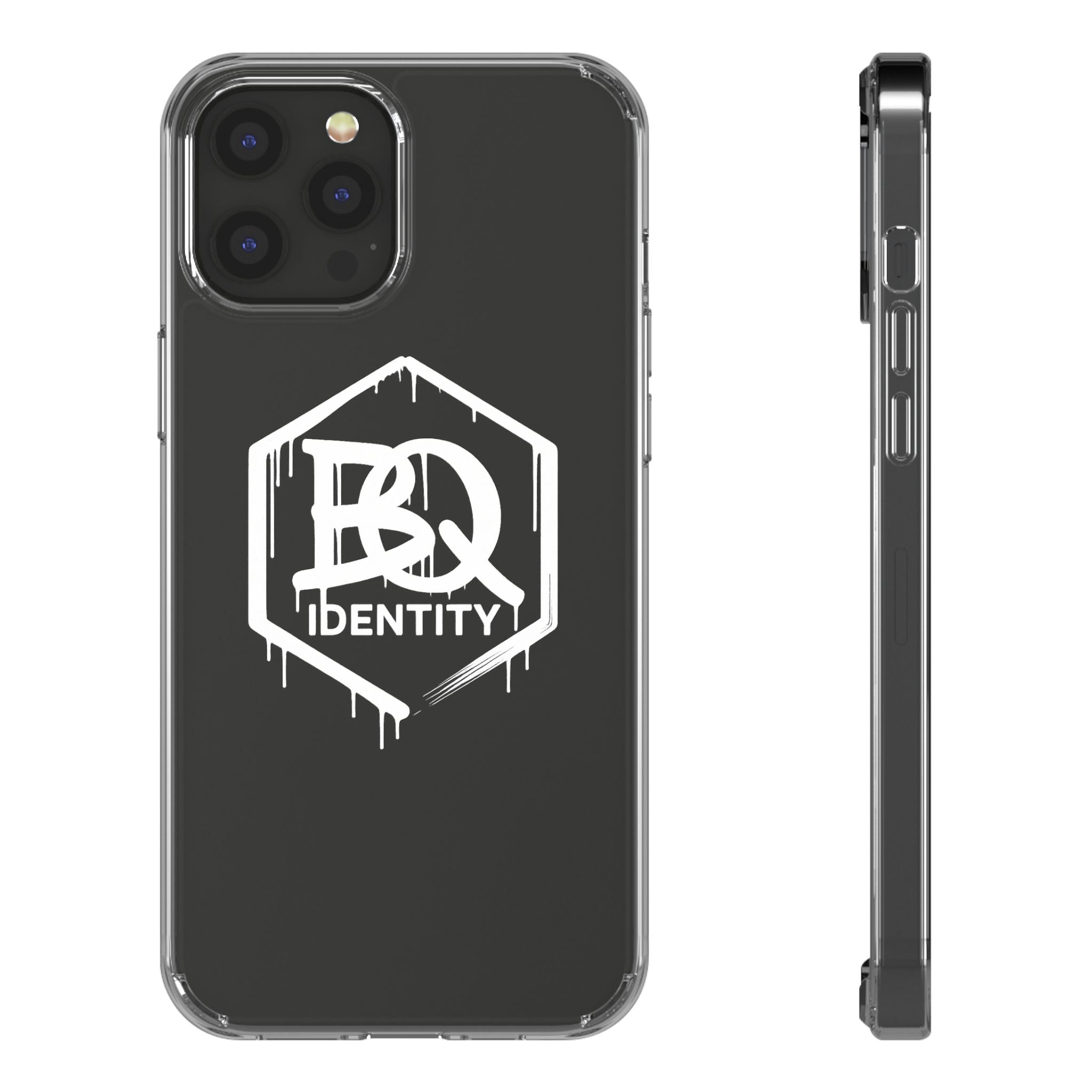 Copy of BQ IDENTITY Handyhülle – Stil, Schutz & Statement in Einem/ Weiß