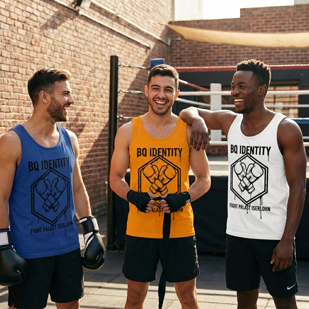 Herren Basic Tank Top Fightpalast