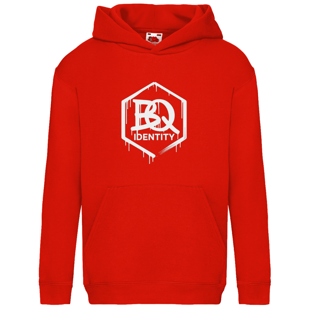 BQ Identity Kids Basic Hoodie – Bequemer & sicherer Kinder-Hoodie