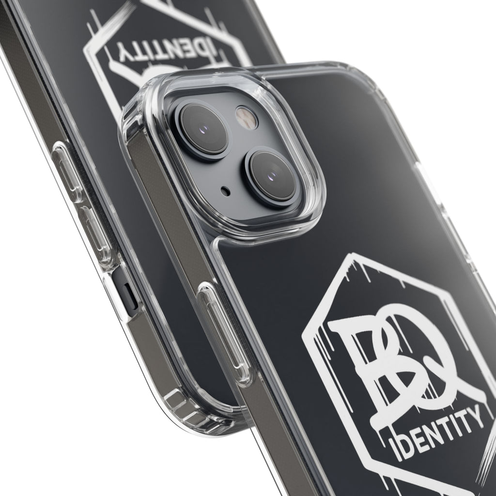 Copy of BQ IDENTITY Handyhülle – Stil, Schutz & Statement in Einem/ Weiß