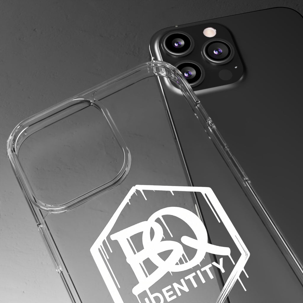 Copy of BQ IDENTITY Handyhülle – Stil, Schutz & Statement in Einem/ Weiß