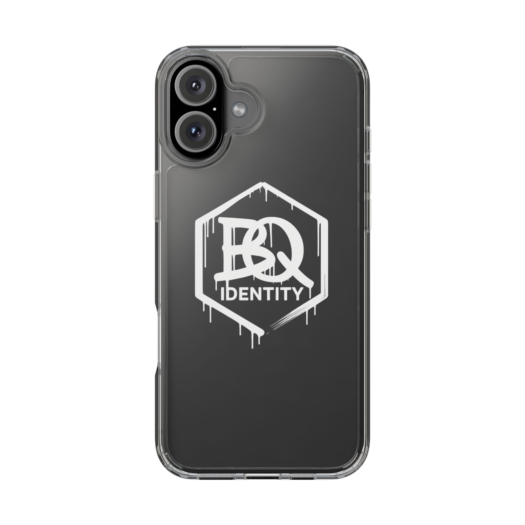 Copy of BQ IDENTITY Handyhülle – Stil, Schutz & Statement in Einem/ Weiß