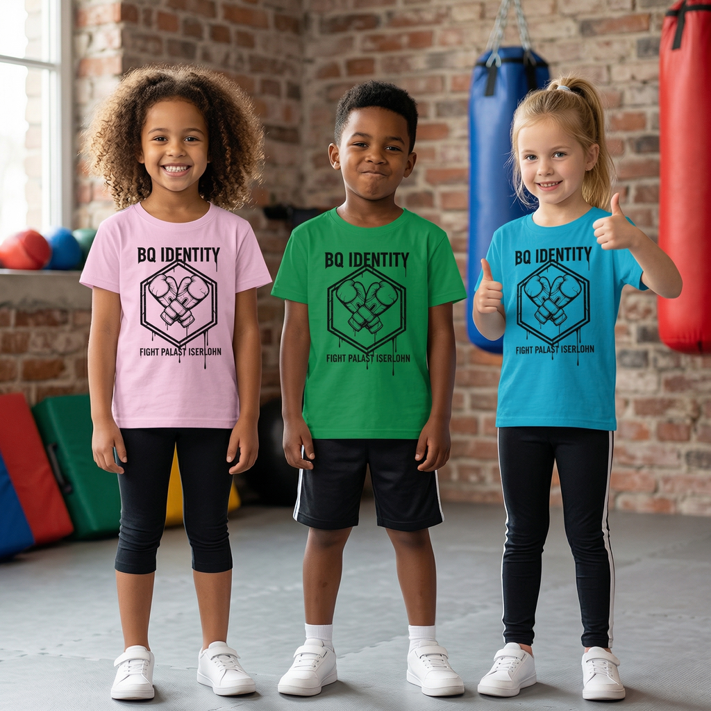 Kinder Basic T-Shirt Fightpalast