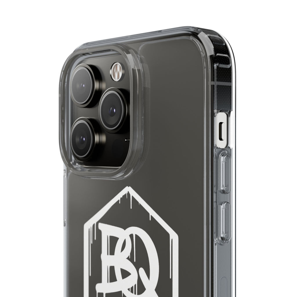 Copy of BQ IDENTITY Handyhülle – Stil, Schutz & Statement in Einem/ Weiß